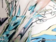 Emanuelly Raquel - Public Sexy Girl Flashing Her Boobs Gym