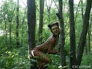 AsianDreamX - Backstage Bodyart Leopard