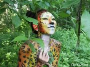 AsianDreamX - Backstage Bodyart Leopard