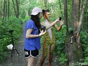 AsianDreamX - Backstage Bodyart Leopard