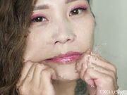 AsianDreamX - Cheek Pinching Asmr Kisses