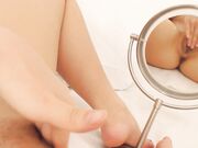 AsianDreamX - Close Up Pussy Mirror Play