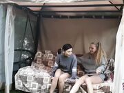 AsianDreamX - Crazy Gg Outdoor Fun Doubleheaded Dildo