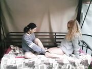 AsianDreamX - Crazy Gg Outdoor Fun Doubleheaded Dildo