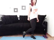 AsianDreamX - Dance Workout Lovense And Plug Shower