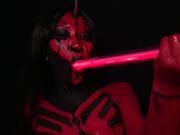 AsianDreamX - Darth Maul Training Star Wars
