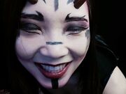 AsianDreamX - Demon Dom Joi Mouth And Feetcei