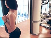 AsianDreamX - Free 2k Gym Dance Tease