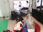 AsianDreamX - Games Vs Tv Show Or Maybe Porn