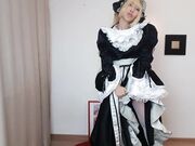 AsianDreamX - Gosick Victorique Pose And Masturbate