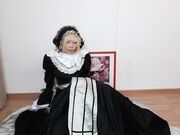 AsianDreamX - Gosick Victorique Pose And Masturbate