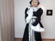 AsianDreamX - Gosick Victorique Pose And Masturbate