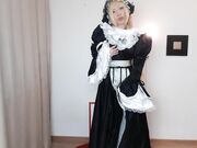 AsianDreamX - Gosick Victorique Pose And Masturbate