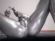 AsianDreamX - Metallic Body Speculum Anal Fist