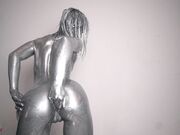 AsianDreamX - Metallic Body Speculum Anal Fist