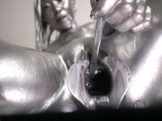 AsianDreamX - Metallic Body Speculum Anal Fist