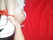 AsianDreamX - Nurse On Duty Tied Up Footjob Anal