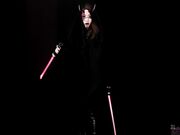 AsianDreamX - P1 Sith Light Saber Training