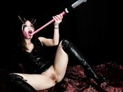 AsianDreamX - P1 Sith Light Saber Training