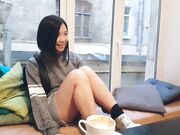 AsianDreamX - Public Fun In The City Oil Naked