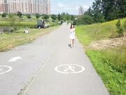 AsianDreamX - Public Outdoors Anal Dp Masturbation