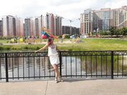 AsianDreamX - Public Outdoors Anal Dp Masturbation