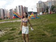 AsianDreamX - Public Outdoors Anal Dp Masturbation