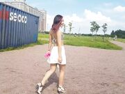 AsianDreamX - Public Outdoors Anal Dp Masturbation