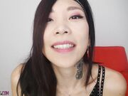 AsianDreamX - Seducing Joi Eyes Smile Face Close Up
