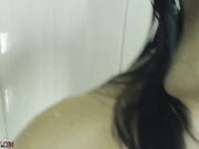 AsianDreamX - Shower Fun Big Dildo