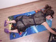 AsianDreamX - Sunbathing Masturbation