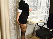 AsianDreamX - Teacher Joi Green Red Light