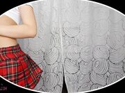 AsianDreamX - Wet T Shirt Strip Schoolgirl Dancing