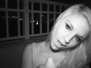 Heatherbby - Late Night Fun On The Hotel Balcony