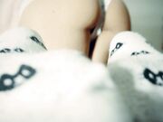 ABDoll - Close Up Playing With My Socks And Cock