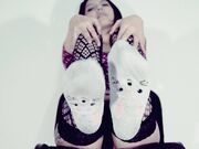 ABDoll - Dirty Socks Off Stockings Inside