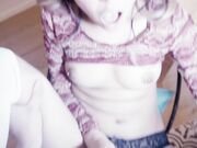 ABDoll - Fucking In A Weird Chair Xd