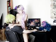 ABDoll - Playing League Of Legends And Fucking