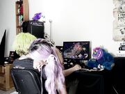 ABDoll - Playing League Of Legends And Fucking
