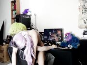ABDoll - Playing League Of Legends And Fucking