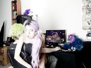 ABDoll - Playing League Of Legends And Fucking