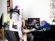 ABDoll - Playing League Of Legends And Fucking