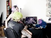 ABDoll - Playing League Of Legends And Fucking