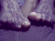 ABDoll - Rubbing His Cock With My Feets