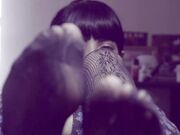 ABDoll - Rubbing His Cock With My Feets