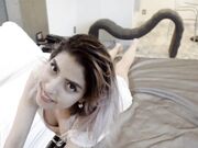 ABDoll - Showing My Panties With My Dress On