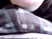 ABDoll - Sucking His Dick With Boxer On