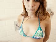 ABDoll - Taking A Shower Playing With The Glass