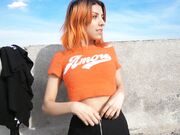 ABDoll - Touching My Pussy Outside