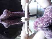 ReedandKelly - Mirror Dildo Ride